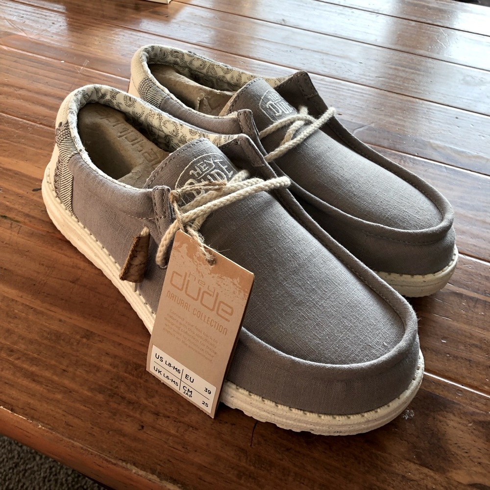 MENS HEYDUDES Wally Break Stitch